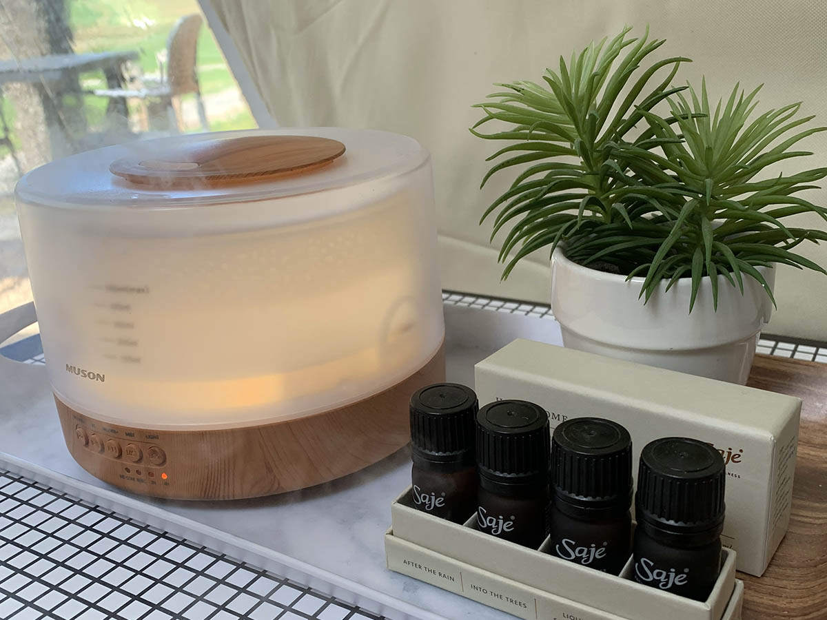 Farmhouse Dome Diffuser