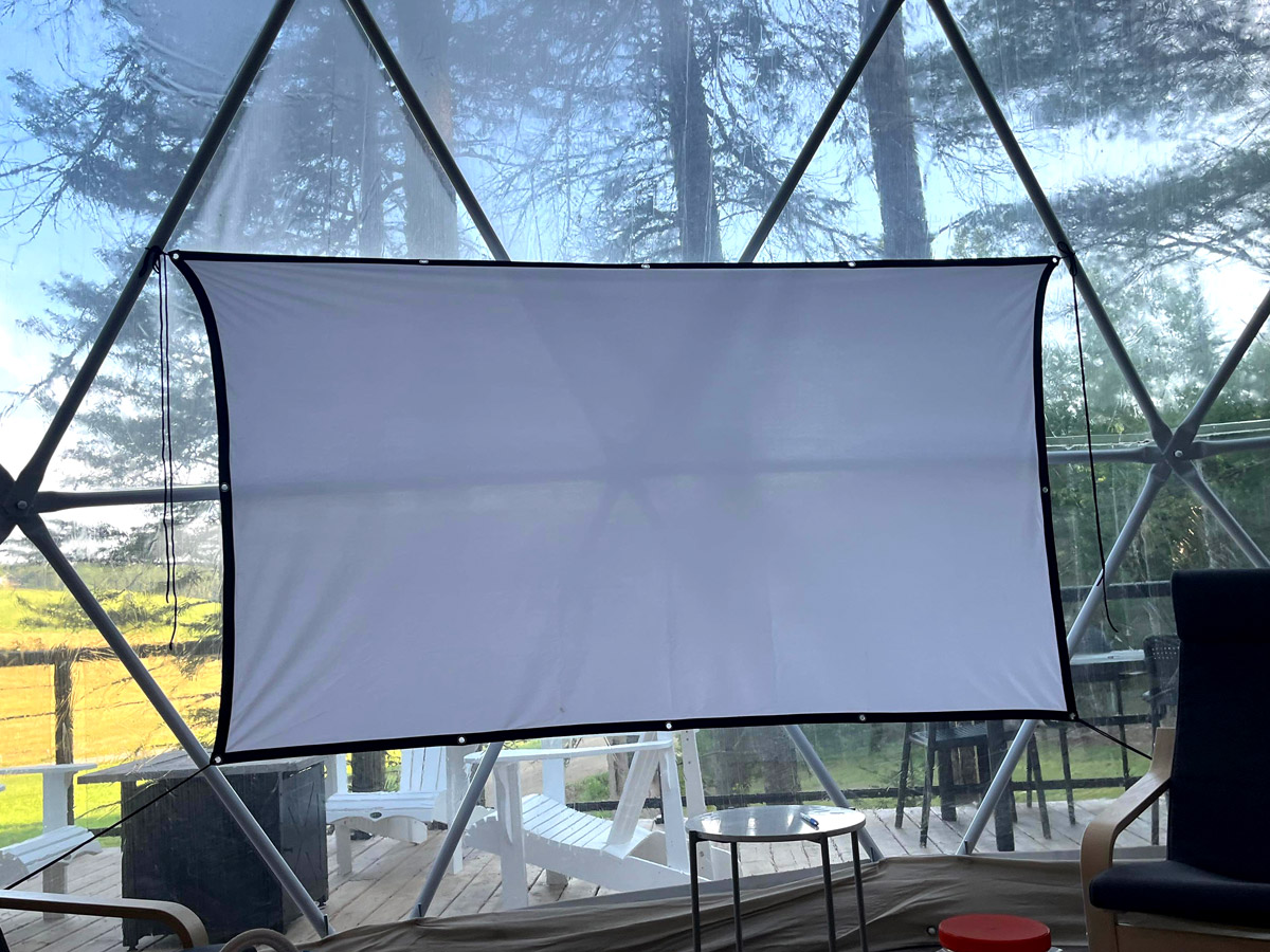 Farmhouse Dome Projector Add-On