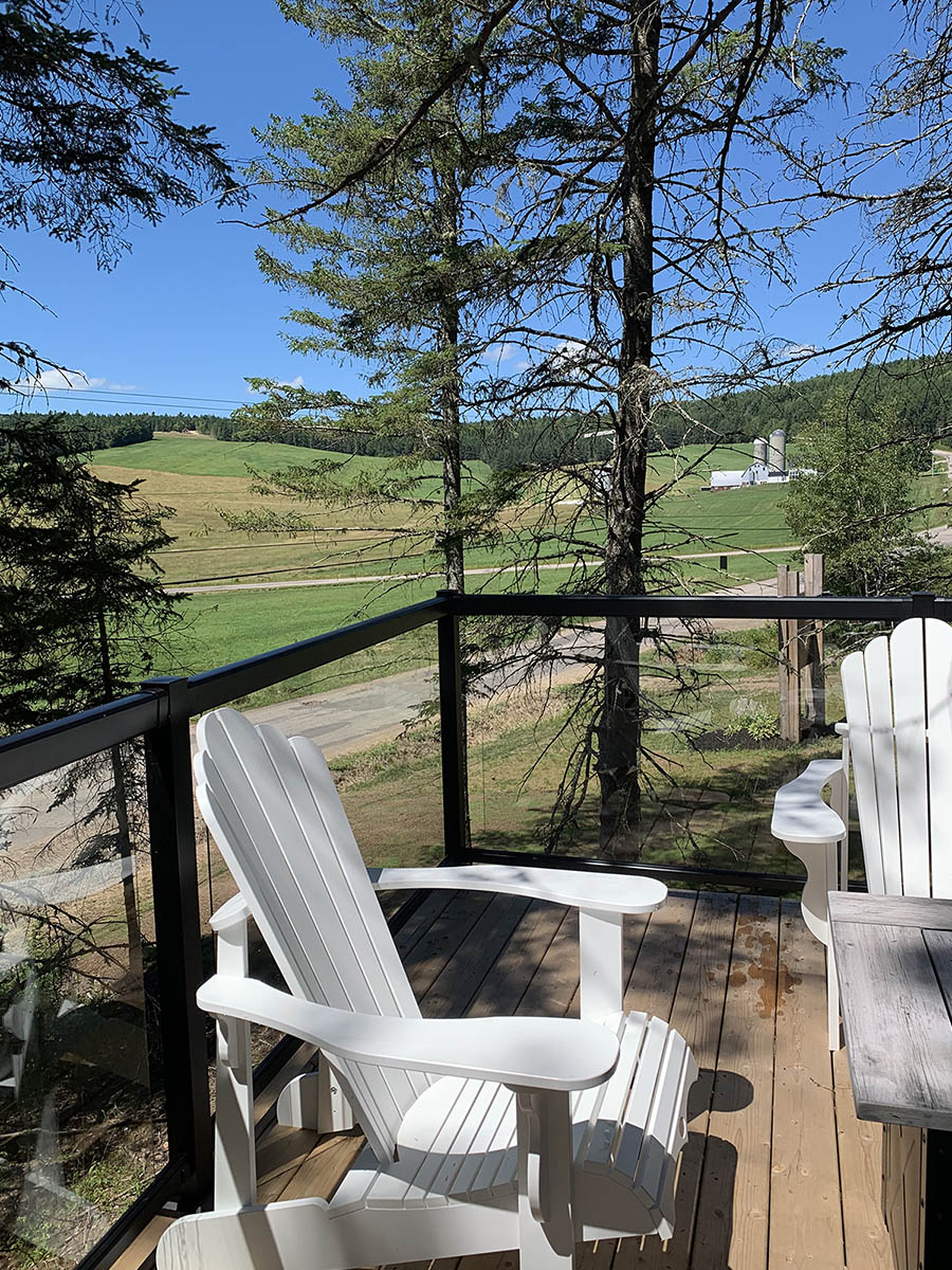 Farmhouse Dome View