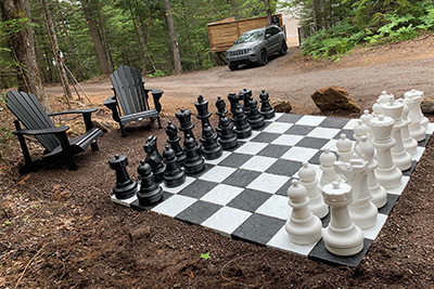 Outdoor Chess Set