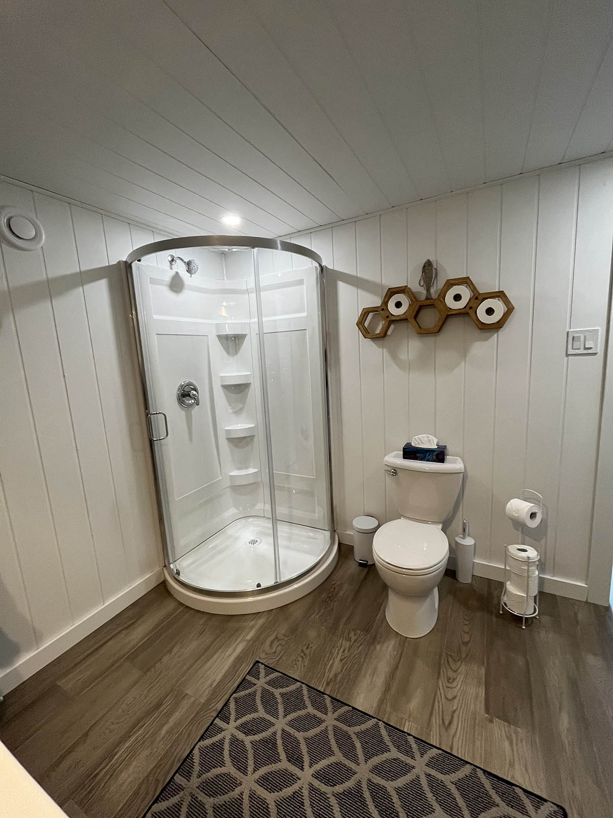 Anchor Shower and Toilet