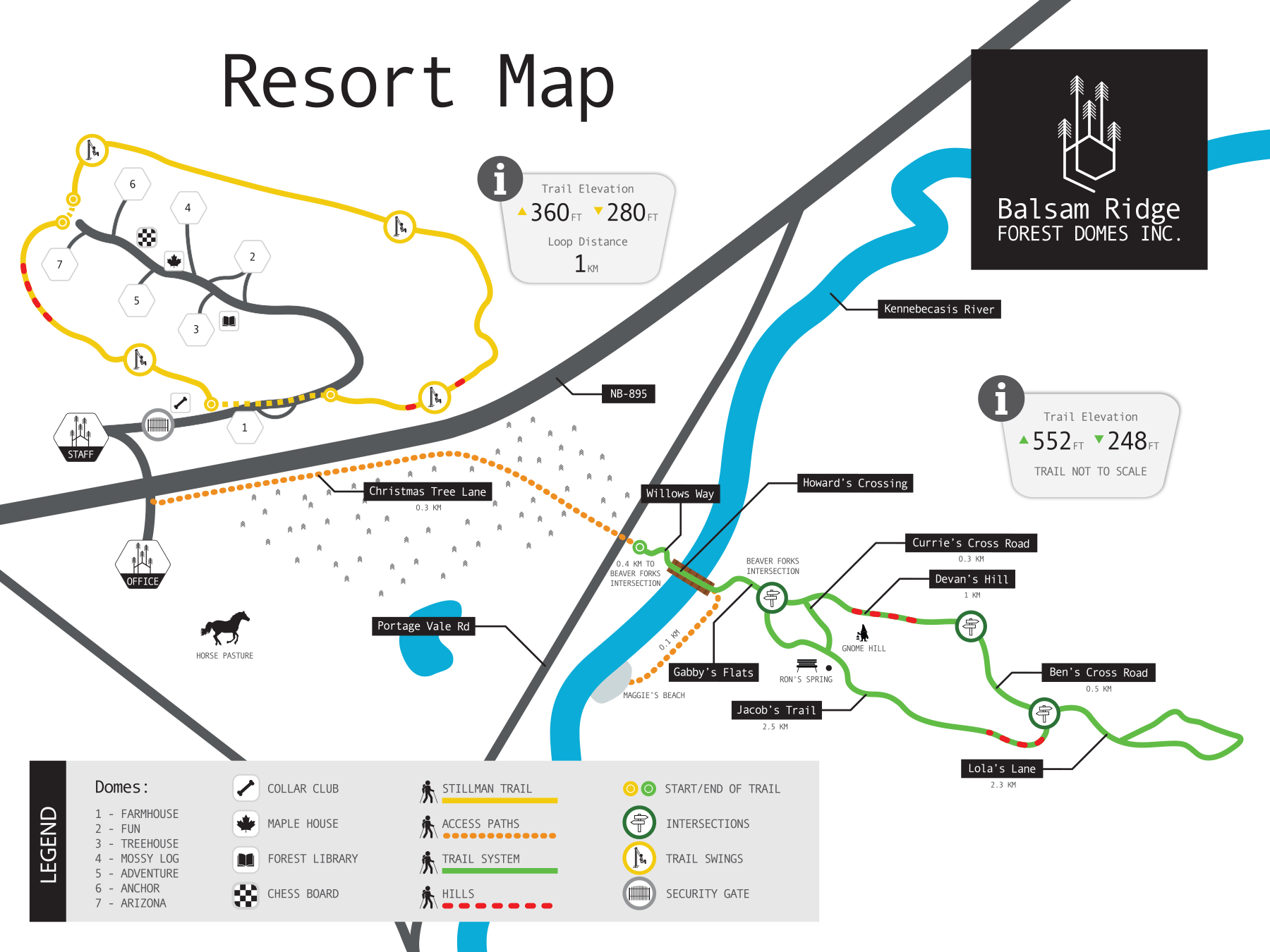 Complete Resort Map