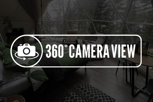 View the Treehouse dome's virtual tour!