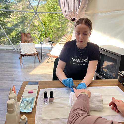 Balsam Ridge Forest Domes Manicures Balsam Ridge Forest Domes Manicures