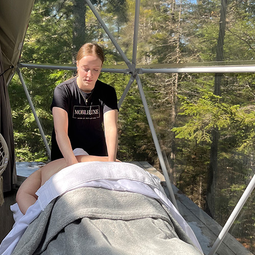Balsam Ridge Forest Domes Massages Balsam Ridge Forest Domes Massages