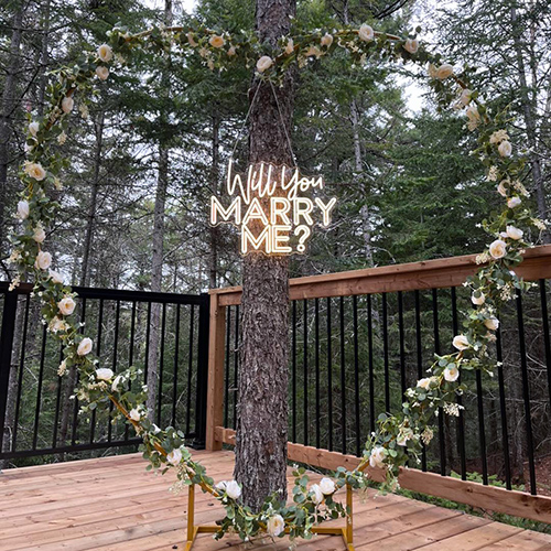 Marry Me Heart Prop Marry Me Heart Prop