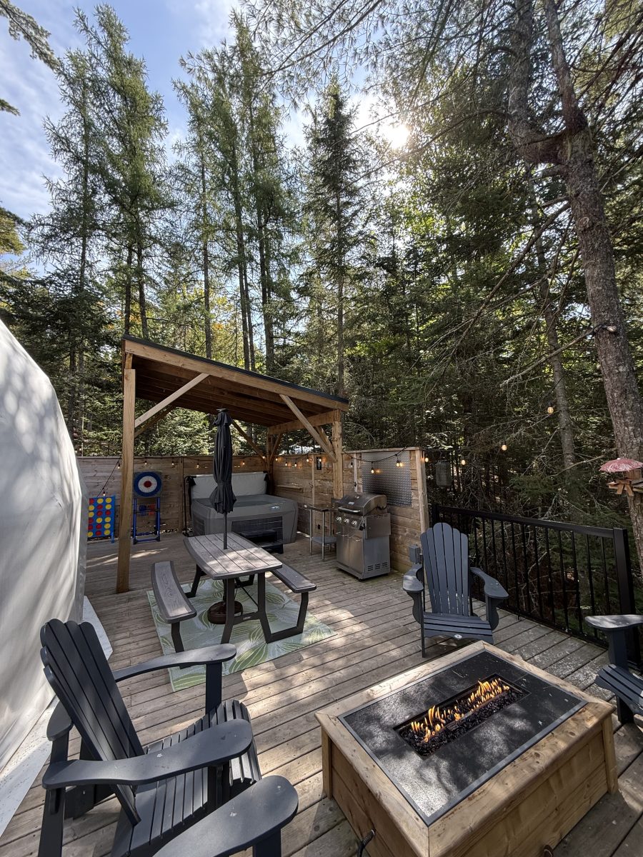 Treehouse Deck