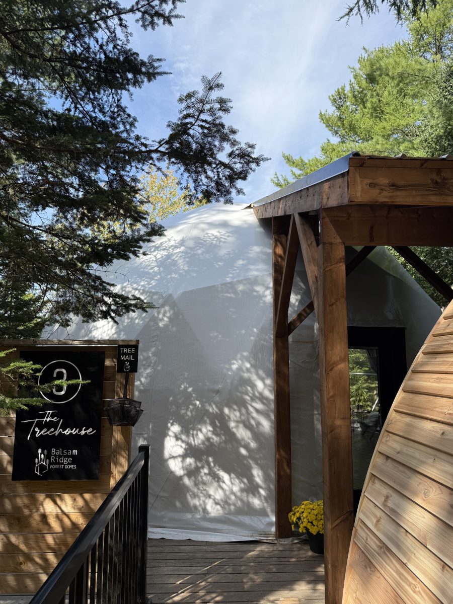 Treehouse Entrance