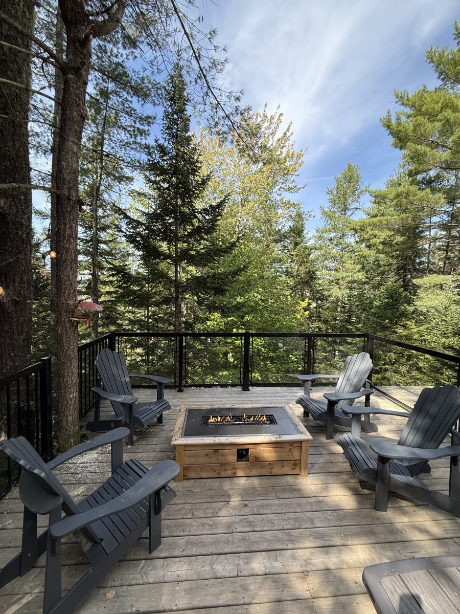 Treehouse Fire Table