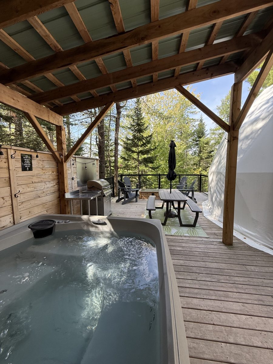 Treehouse Hot Tub