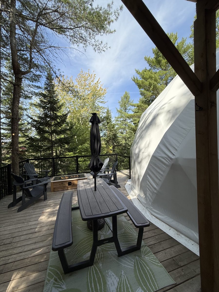 Treehouse Picnic Table