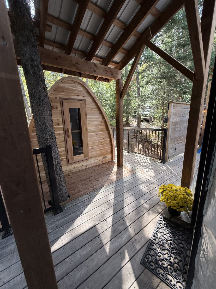 Treehouse Sauna