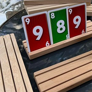 Playing Card Holder for Disabilities