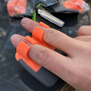 Vegetable Peeler for Disabilities