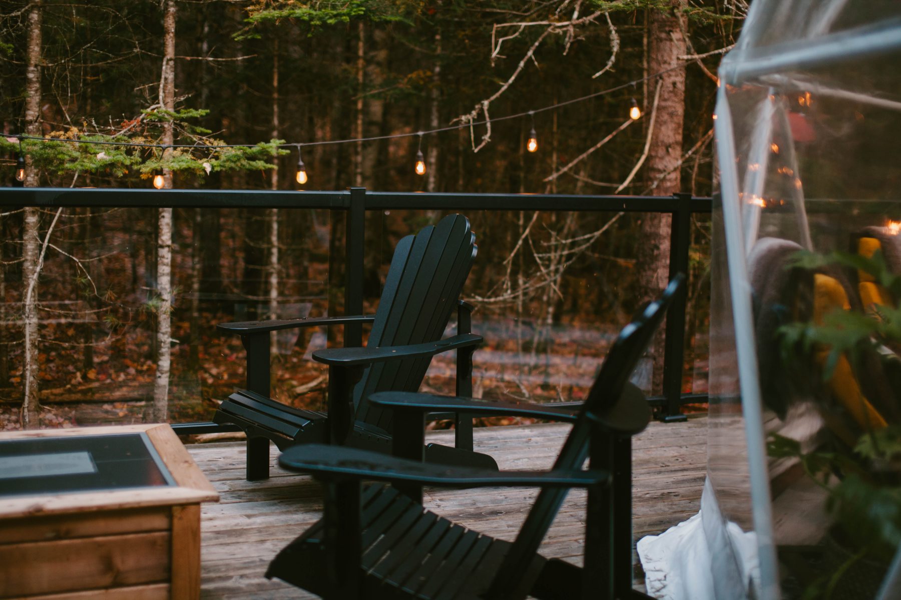 Mossy Log Dome Fire Table
