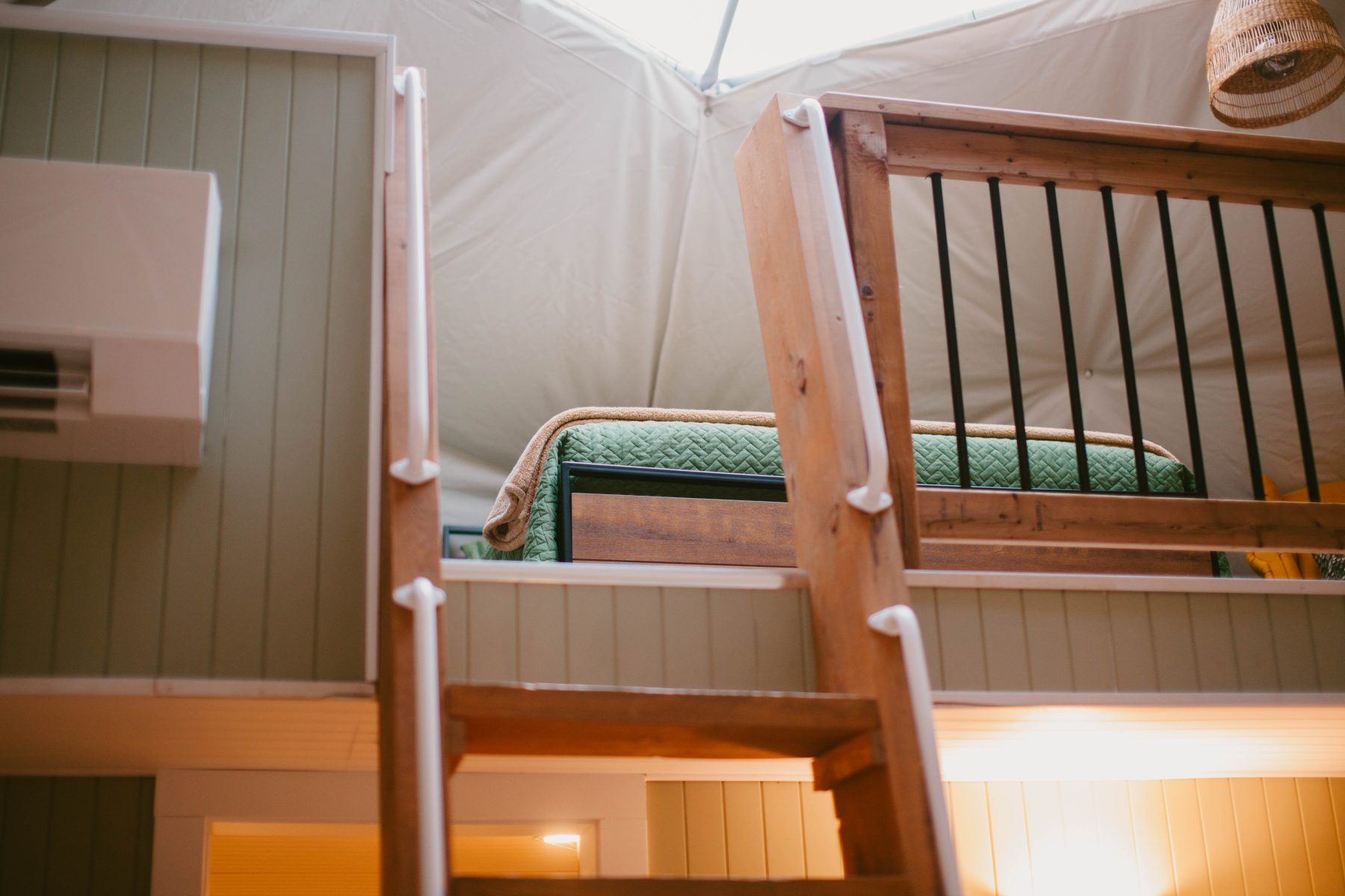 Mossy Log Dome Loft